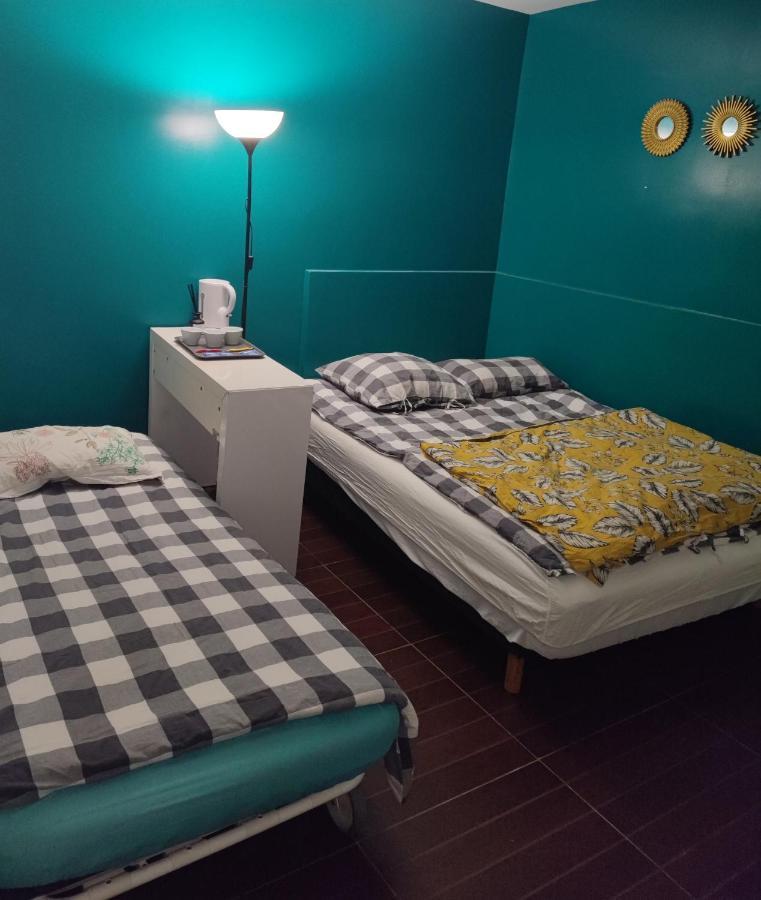Hostel Reu-Nid Paryż Zewnętrze zdjęcie
